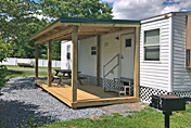 Cabin Rental at Red Run Campground