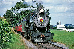 Strasburg Railroad near Red Run Campground